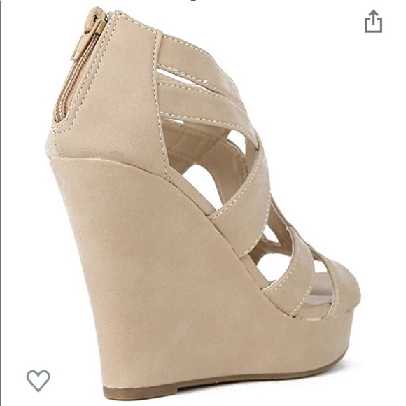 NYLA Wedges - Picture 2 of 8